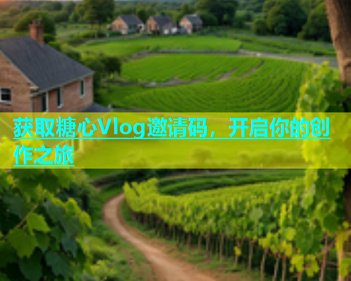 获取糖心Vlog邀请码，开启你的创作之旅
