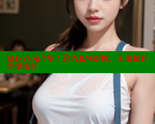 糖心Vlog合集：你的私密影院，无限精彩等你探索