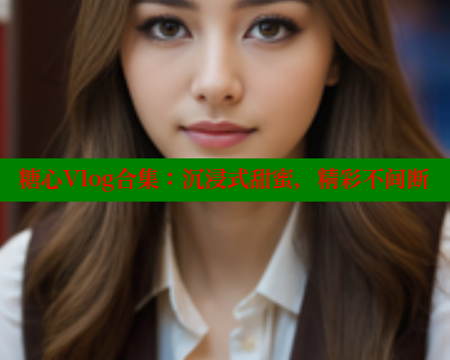 糖心Vlog合集：沉浸式甜蜜，精彩不间断