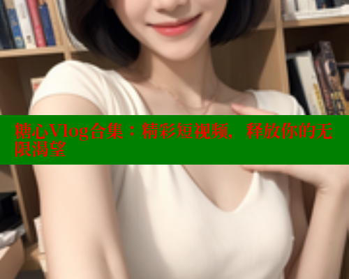 糖心Vlog合集：精彩短视频，释放你的无限渴望 糖心破解版 第1张