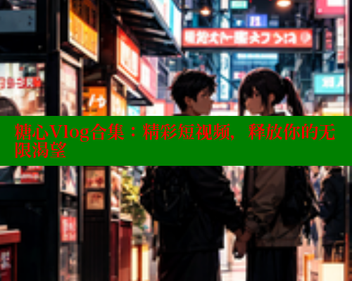糖心Vlog合集：精彩短视频，释放你的无限渴望