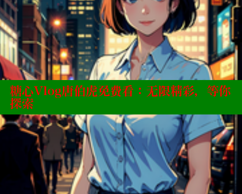 糖心Vlog唐伯虎免费看：无限精彩，等你探索 糖心vlog免费网页版 第1张