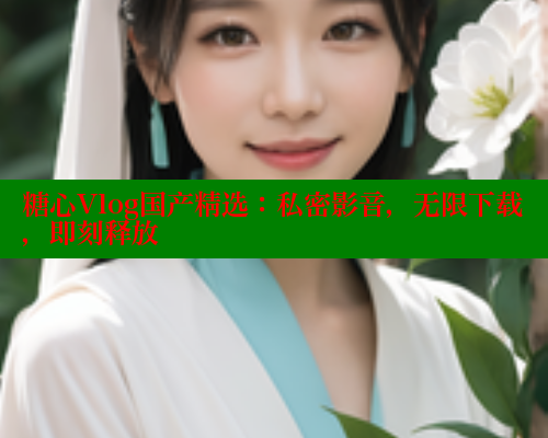 糖心Vlog国产精选：私密影音，无限下载，即刻释放 糖心vlog破解版免费版 第1张
