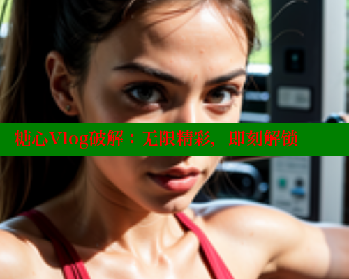 糖心Vlog破解：无限精彩，即刻解锁