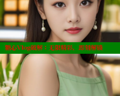 糖心Vlog破解：无限精彩，即刻解锁 糖心vlog免费网页版 第2张