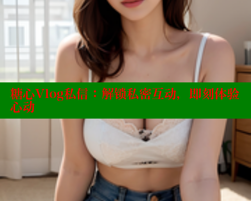 糖心Vlog私信：解锁私密互动，即刻体验心动 糖心破解版 第2张