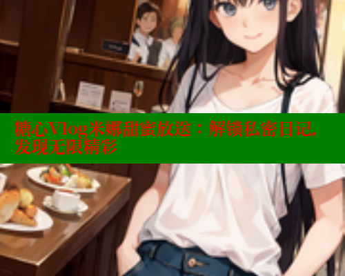 糖心Vlog米娜甜蜜放送：解锁私密日记，发现无限精彩