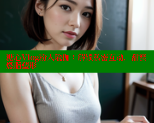 糖心Vlog粉人瑜伽：解锁私密互动，甜蜜燃脂塑形