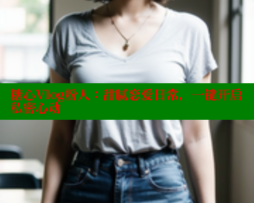 糖心Vlog粉人：甜腻恋爱日常，一键开启私密心动