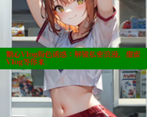 糖心Vlog粉色诱惑：解锁私密浪漫，甜蜜Vlog等你来