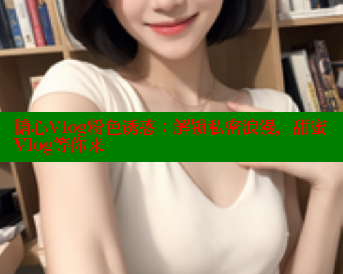 糖心Vlog粉色诱惑：解锁私密浪漫，甜蜜Vlog等你来 糖心vlog免费版 第1张