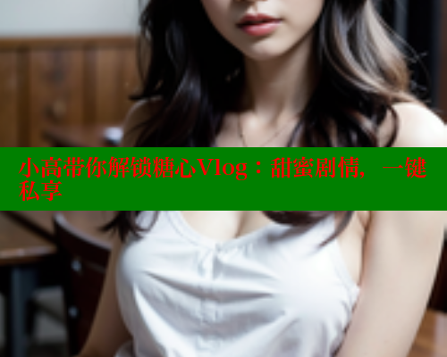 小高带你解锁糖心Vlog：甜蜜剧情，一键私享