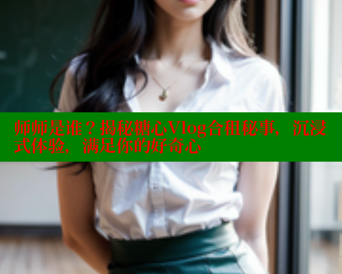 师师是谁？揭秘糖心Vlog合租秘事，沉浸式体验，满足你的好奇心 糖心vlog破解版免费版 第2张