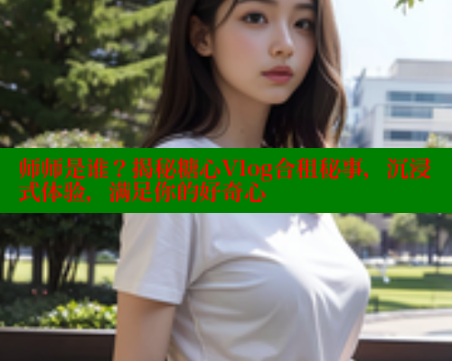 师师是谁？揭秘糖心Vlog合租秘事，沉浸式体验，满足你的好奇心 糖心vlog破解版免费版 第1张