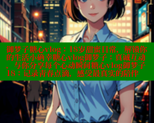 御梦子糖心vlog：18岁甜蜜日常，解锁你的生活小确幸糖心vlog御梦子：真诚互动，与你分享每个心动瞬间糖心vlog御梦子18：记录青春点滴，感受最真实的陪伴 糖心vlog破解版免费版 第1张