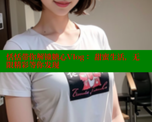 恬恬带你解锁糖心Vlog： 甜蜜生活，无限精彩等你发现