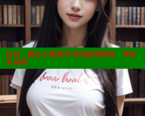 抖音：糖心小桃酱李雪的甜蜜瞬间，等你来发现