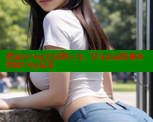 探索txvlog新官网入口，尽享高清影视与便捷Vlog记录