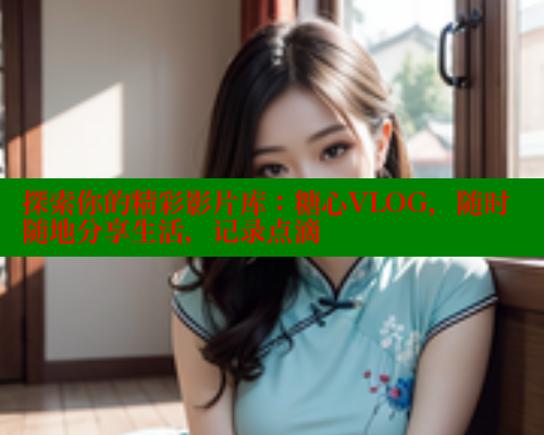 探索你的精彩影片库：糖心VLOG，随时随地分享生活，记录点滴