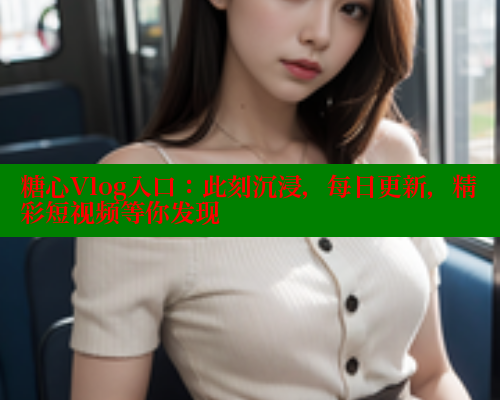 糖心Vlog入口：此刻沉浸，每日更新，精彩短视频等你发现