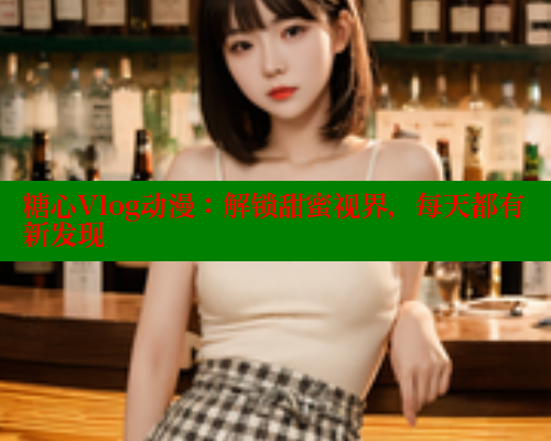 糖心Vlog动漫：解锁甜蜜视界，每天都有新发现