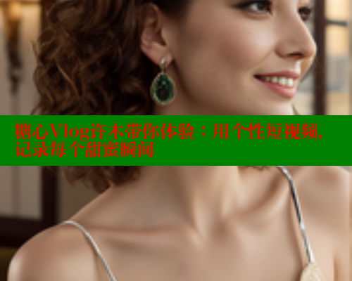 糖心Vlog许木带你体验：用个性短视频，记录每个甜蜜瞬间 糖心vlog免费网页版 第1张