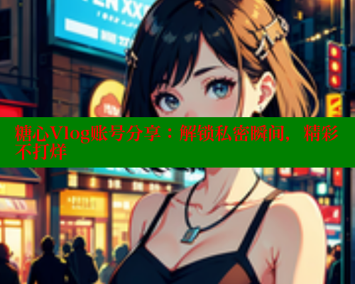糖心Vlog账号分享：解锁私密瞬间，精彩不打烊 糖心vlog破解版免费版 第1张