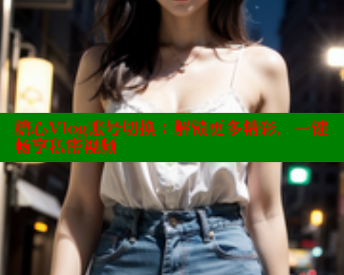 糖心Vlog账号切换：解锁更多精彩，一键畅享私密视频 糖心vlog破解版免费版 第1张