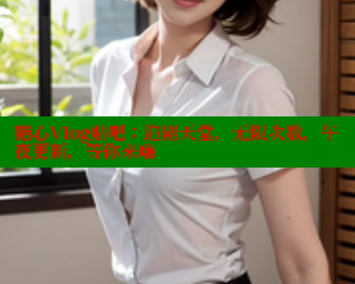 糖心Vlog贴吧：追剧天堂，无限次数，午夜更新，等你来嗨 糖心vlog免费版 第2张