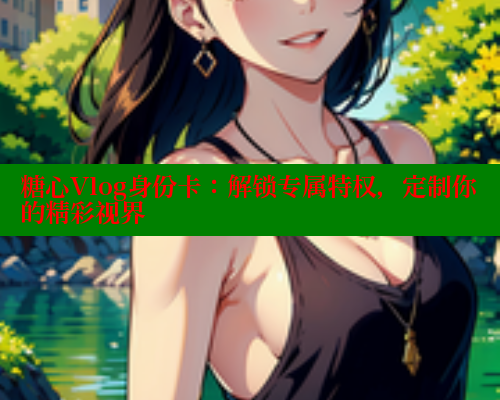 糖心Vlog身份卡：解锁专属特权，定制你的精彩视界 糖心破解版 第2张