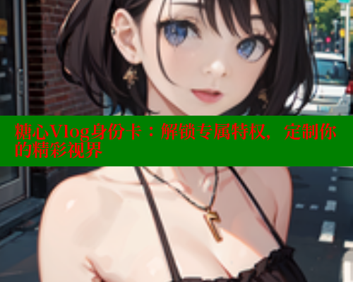 糖心Vlog身份卡：解锁专属特权，定制你的精彩视界 糖心破解版 第1张