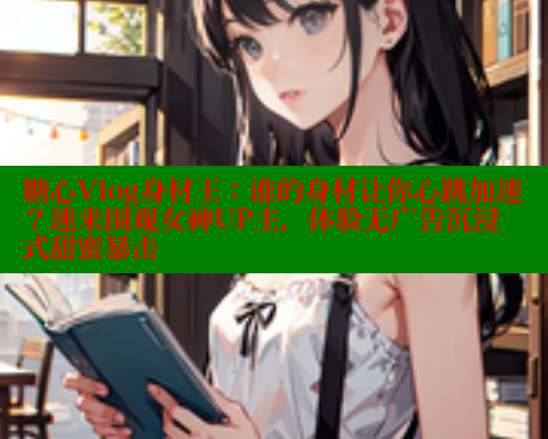 糖心Vlog身材王：谁的身材让你心跳加速？速来围观女神UP主，体验无广告沉浸式甜蜜暴击