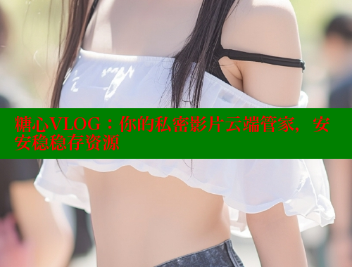 糖心VLOG：你的私密影片云端管家，安安稳稳存资源 糖心vlog破解版免费版 第1张