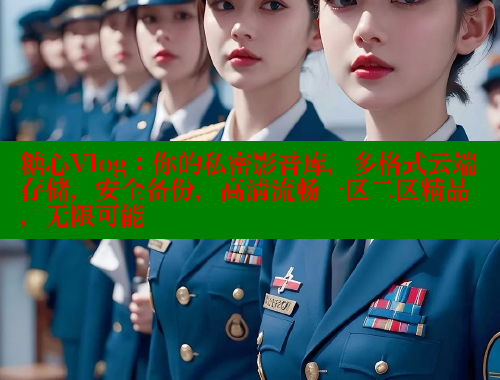 糖心Vlog：你的私密影音库，多格式云端存储，安全备份，高清流畅一区二区精品，无限可能