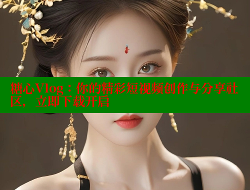 糖心Vlog：你的精彩短视频创作与分享社区，立即下载开启 糖心破解版 第2张