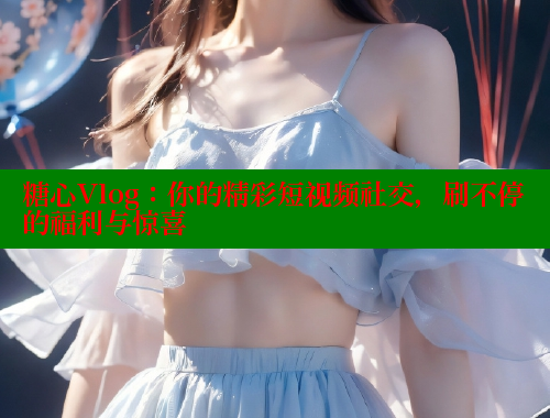 糖心Vlog：你的精彩短视频社交，刷不停的福利与惊喜 糖心破解版 第2张