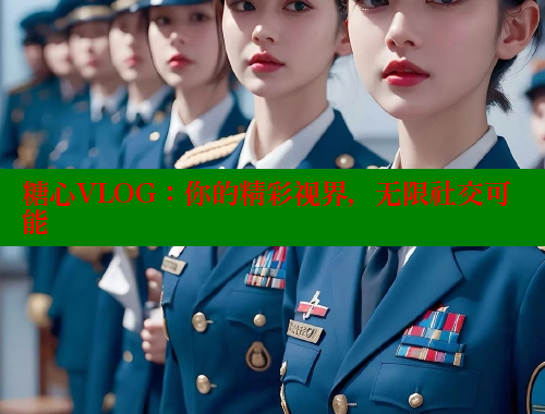 糖心VLOG：你的精彩视界，无限社交可能 糖心vlog免费版 第1张