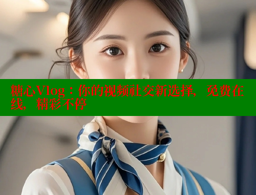 糖心Vlog：你的视频社交新选择，免费在线，精彩不停