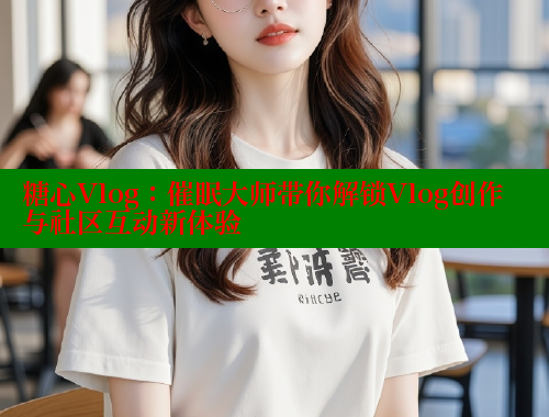 糖心Vlog：催眠大师带你解锁Vlog创作与社区互动新体验 糖心vlog破解版免费版 第1张