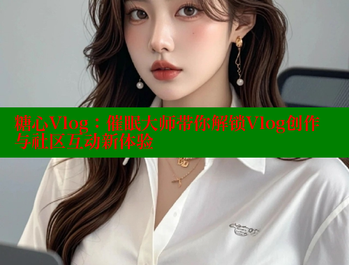 糖心Vlog：催眠大师带你解锁Vlog创作与社区互动新体验 糖心vlog破解版免费版 第2张