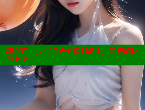 糖心Vlog：每日更新精彩动画，短视频快乐不停 糖心vlog免费网页版 第1张