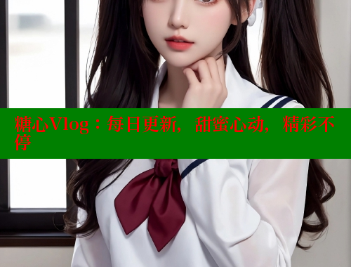 糖心Vlog：每日更新，甜蜜心动，精彩不停 糖心vlog免费网页版 第1张