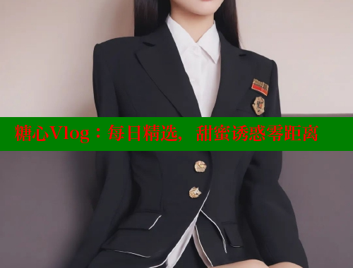 糖心Vlog：每日精选，甜蜜诱惑零距离