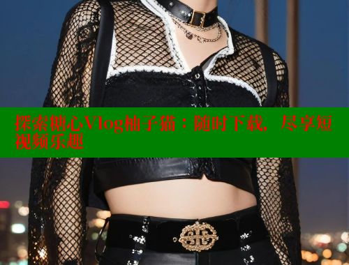 探索糖心Vlog柚子猫：随时下载，尽享短视频乐趣 糖心vlog免费网页版 第1张