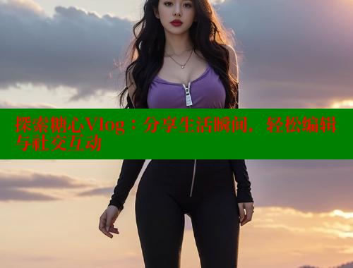 探索糖心Vlog：分享生活瞬间，轻松编辑与社交互动 糖心vlog免费网页版 第1张