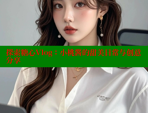探索糖心Vlog：小桃酱的甜美日常与创意分享 糖心破解版 第1张