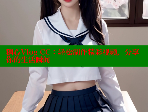 糖心Vlog CC：轻松制作精彩视频，分享你的生活瞬间 糖心vlog破解版免费版 第1张