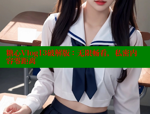 糖心Vlog13破解版：无限畅看，私密内容零距离 糖心vlog免费版 第2张