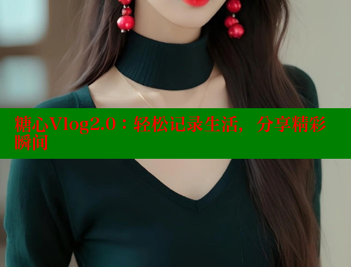 糖心Vlog2.0：轻松记录生活，分享精彩瞬间 糖心vlog免费网页版 第2张