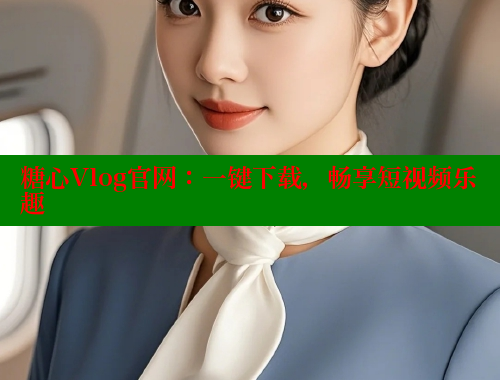 糖心Vlog官网：一键下载，畅享短视频乐趣
